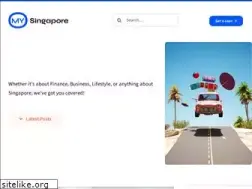 Sites similar to omy.sg