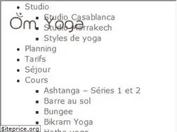 Sites similar to omyoga.ma