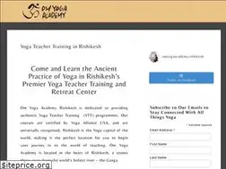 Sites similar to omyogaacademy.com