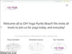 Sites similar to omyogamyrtlebeach.com