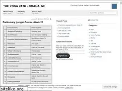 Sites similar to omyogapath.com