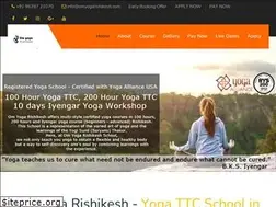 Sites similar to omyogarishikesh.com