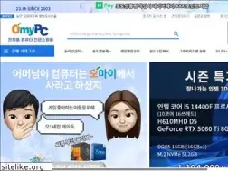 Sites similar to omypc.co.kr