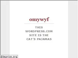 Sites similar to omywyf.wordpress.com