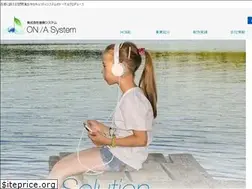 Sites similar to on-a.co.jp