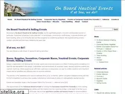 Sites similar to on-board-nautical-events.com