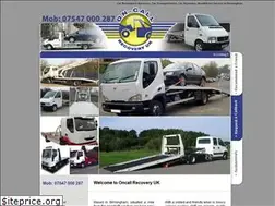 Sites similar to on-callrecovery.co.uk