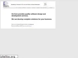 Sites similar to on-core.com