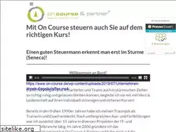 Sites similar to on-course.de