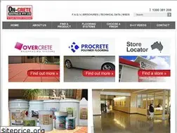 Sites similar to on-crete.com.au