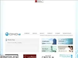 Sites similar to on-de.jp