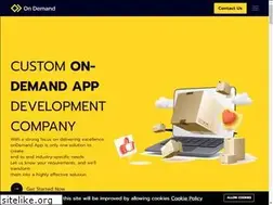 Sites similar to on-demand-app.com