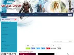 Sites similar to on-desktop.com
