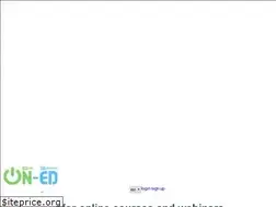Sites similar to on-ed.com