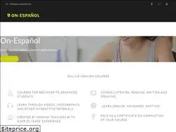 Sites similar to on-espanol.com