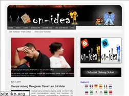 Sites similar to on-idea.blogspot.com