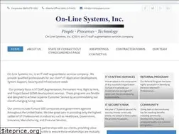 Sites similar to on-linesystems.com