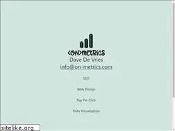 Sites similar to on-metrics.com