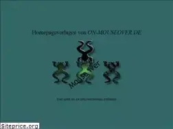 Sites similar to on-mouseover.de