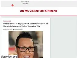Sites similar to on-movie.net