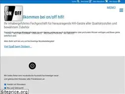 Sites similar to on-off-hifi.de