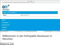 Sites similar to on-orthopaedie.de