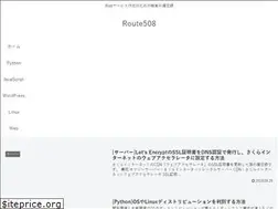 Sites similar to on-route508.com