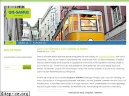 Sites similar to on-samui.com