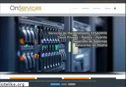 Sites similar to on-services.es