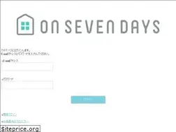 Sites similar to on-seven-days.jp