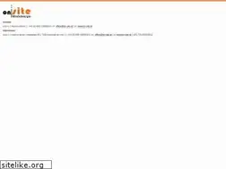 Sites similar to on-site.at