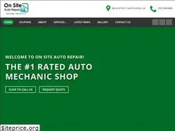 Sites similar to on-siteautorepair.com
