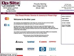 Sites similar to on-sitelaser.com