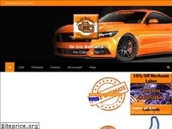 Sites similar to on-sitemechanics.com