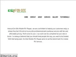Sites similar to on-sitemobilervrepair.net