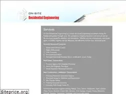 Sites similar to on-siteresidentialengineering.com