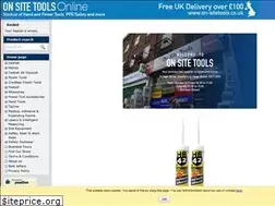 Sites similar to on-sitetools.co.uk