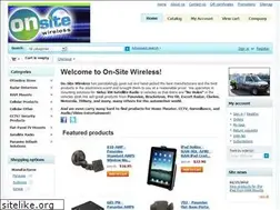 Sites similar to on-sitewireless.com