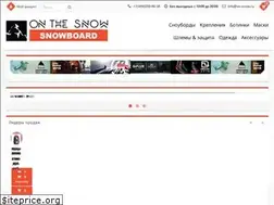 Sites similar to on-snow.ru