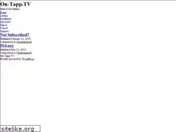 Sites similar to on-tapp.tv