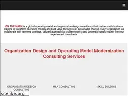 Sites similar to on-the-mark.com