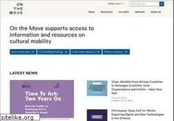 Sites similar to on-the-move.org
