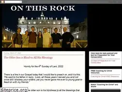Sites similar to on-this-rock.blogspot.com