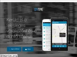 Sites similar to on-time.hu
