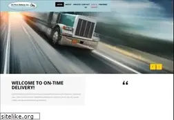 Sites similar to on-timedelivery.com
