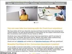 Sites similar to on-track.com