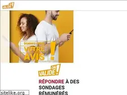 Sites similar to on-valide.fr