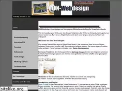 Sites similar to on-webdesign.de