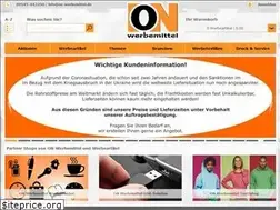 Sites similar to on-werbemittel.com