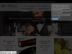 Sites similar to on-wine.it